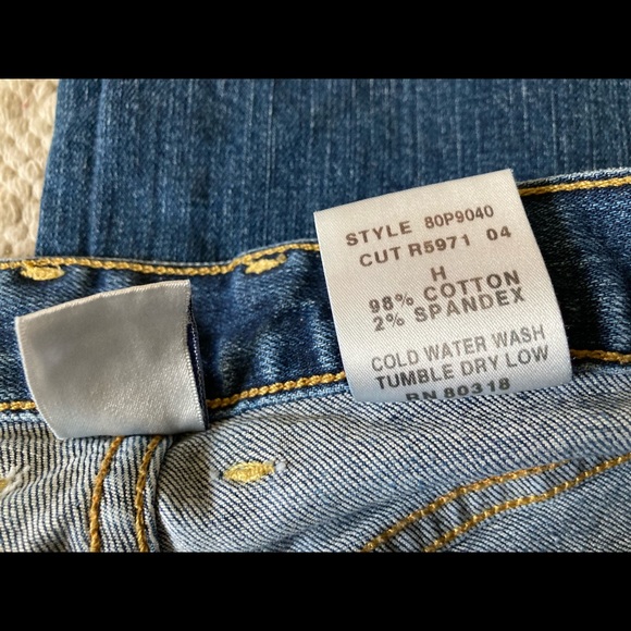 Lucky Brand Dugaree American Classic Jeans Size 8/29 - Picture 9 of 13